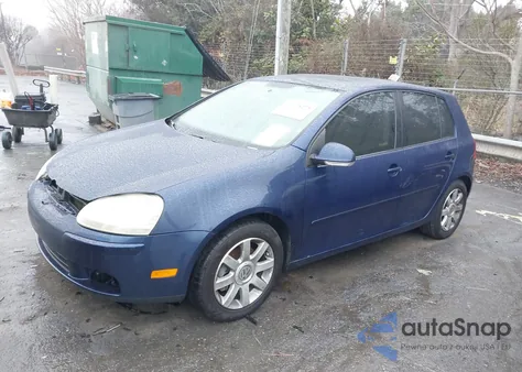 2006 Volkswagen Rabbit 4-Door from USA, damaged, VIN WVWDR71K16W186878